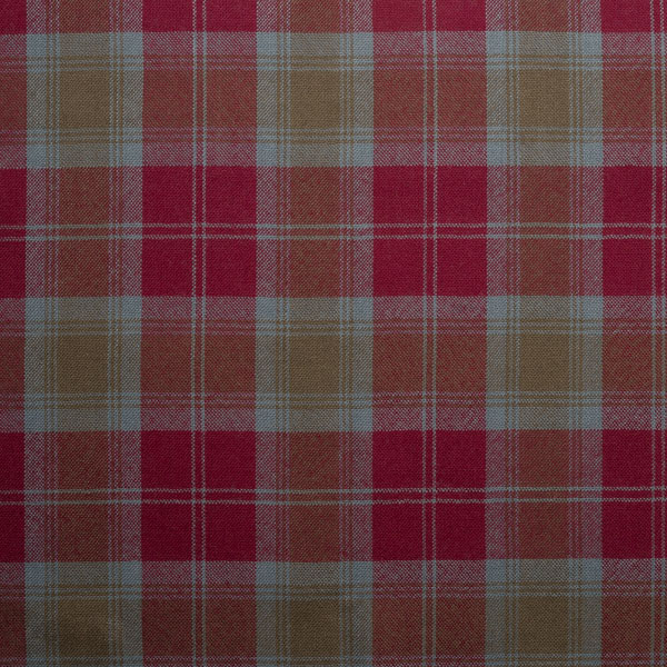 Fabric, Tartan, Wool, Plain Weave, L/W, Lindsay Tartan